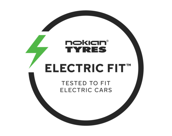 诺记轮胎产品缺少“Electric Fit”标志