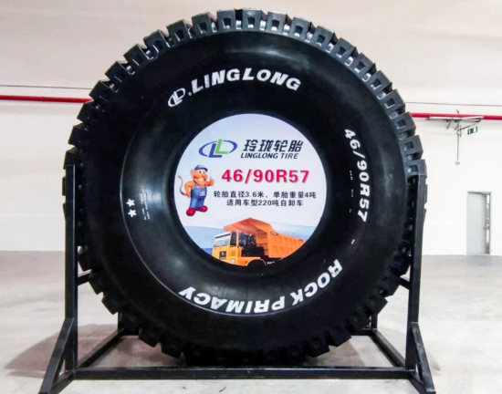 中国轮胎制造商大幅提升OTR产能